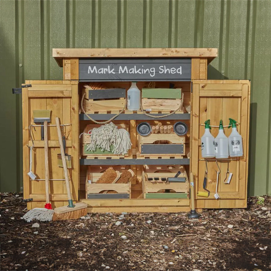 Toddler Writing Shed