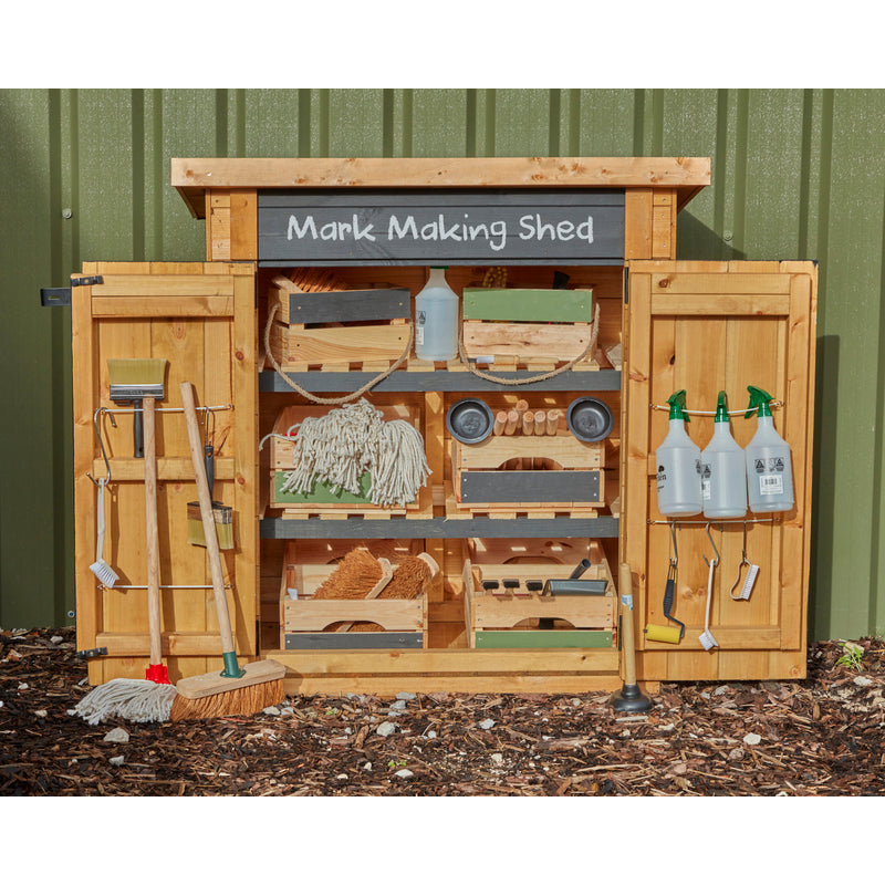 Toddler Writing Shed