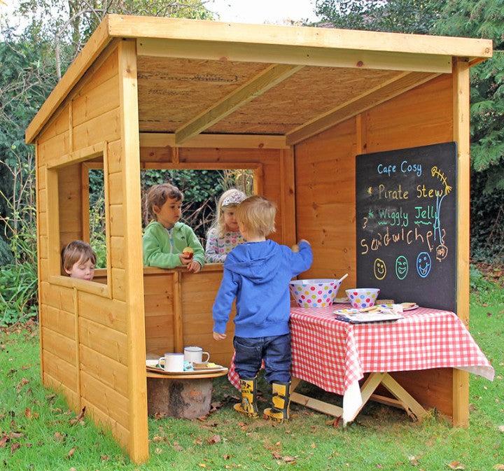 Takoma Open Shed / Cafe