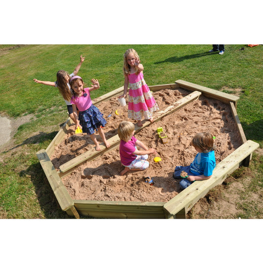 Octagon Sandpit