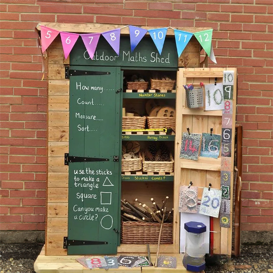 Maths - Outdoor Counting Shed