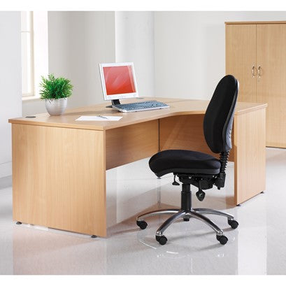 Maestro 25 Panel Desk with 2 pedestals (Available in800 2 sizes)