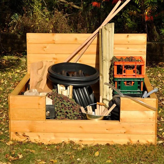 Loose Parts Bunker