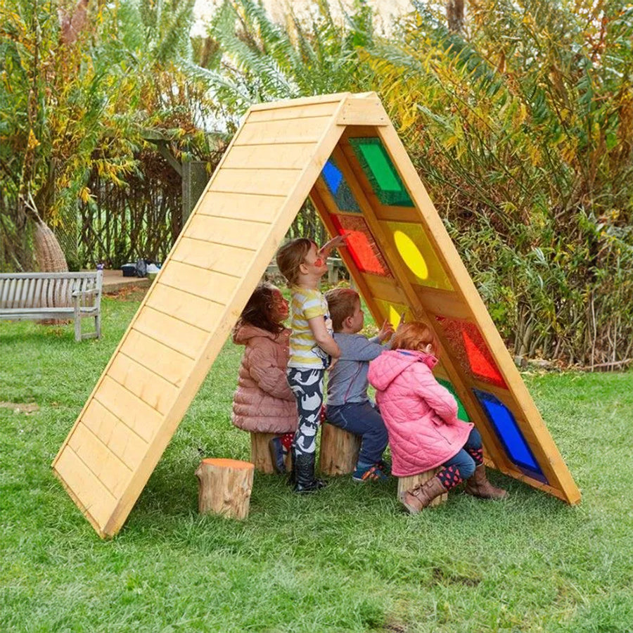 Cosy Colour Peephole Tunnel