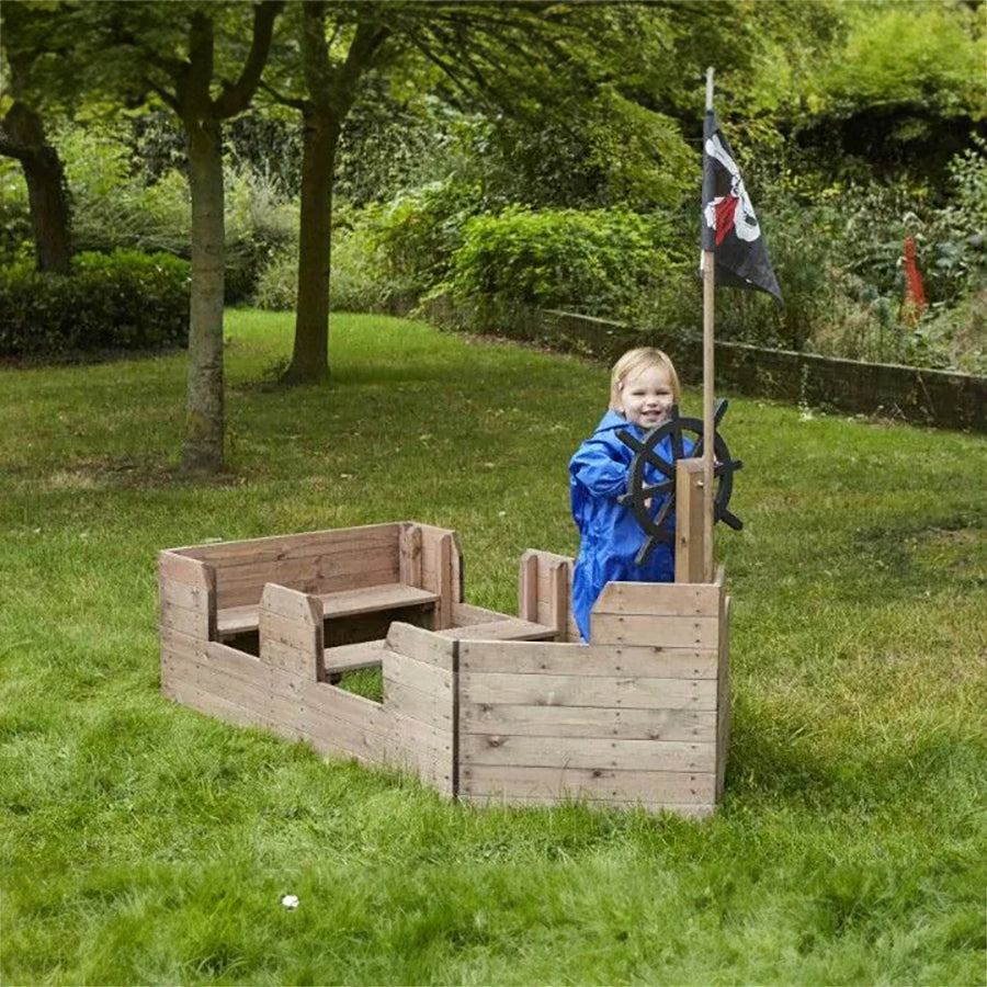 Wooden Boat