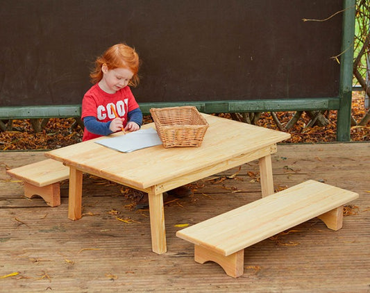 Low Table & Benches