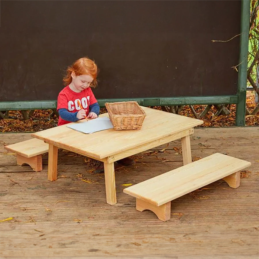 Low Table & Benches