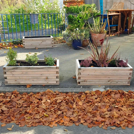 Simple Long Planters