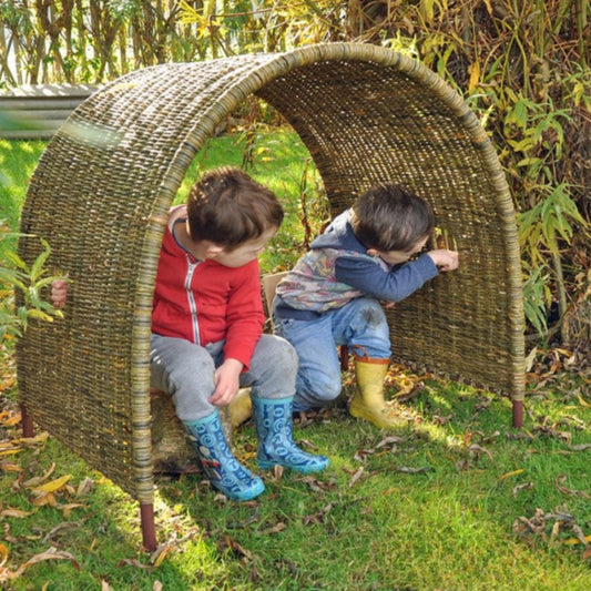 Medium Outdoor Wicker Arch