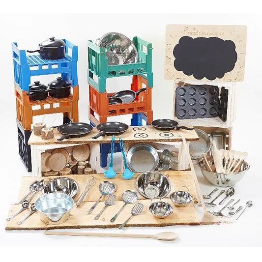 Cosy Complete Mud Pie Kit (65+ items)