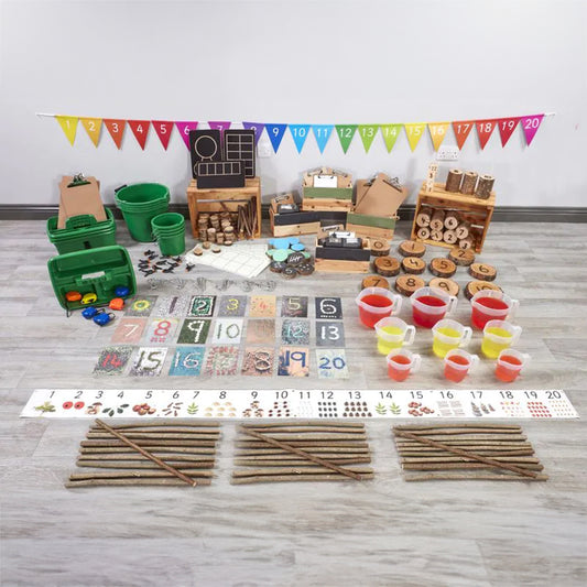 Maths Counting Shed Internal Kit