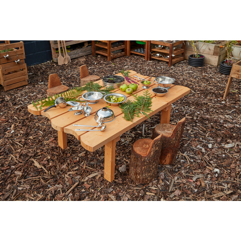 Rustic Kitchen Work Table