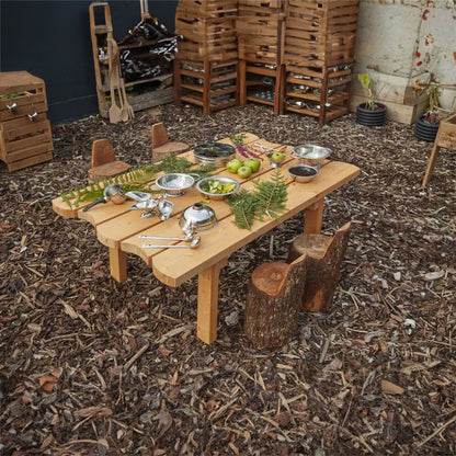 Rustic Kitchen Work Table