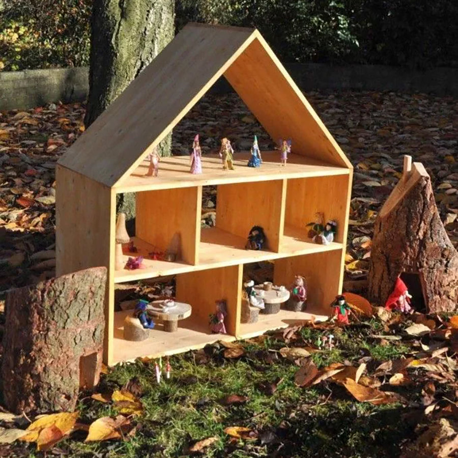 Outdoor Fairy House