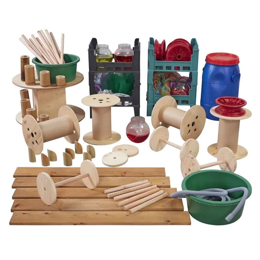 Deconstructed Role Play Set