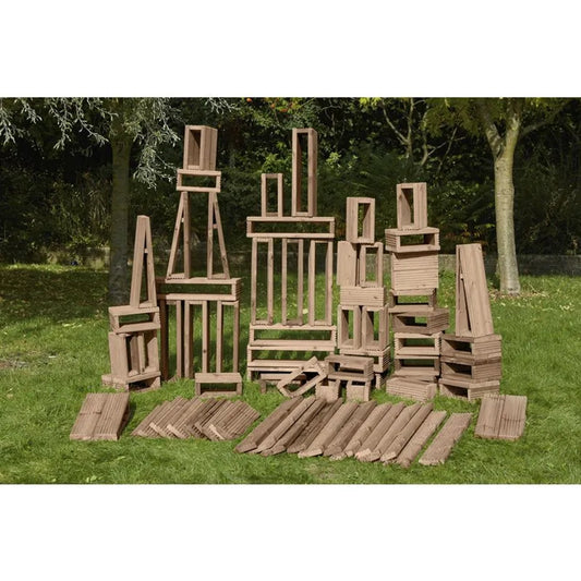 Deckciting Blocks Builders Yard Pack (50 or 75pk)