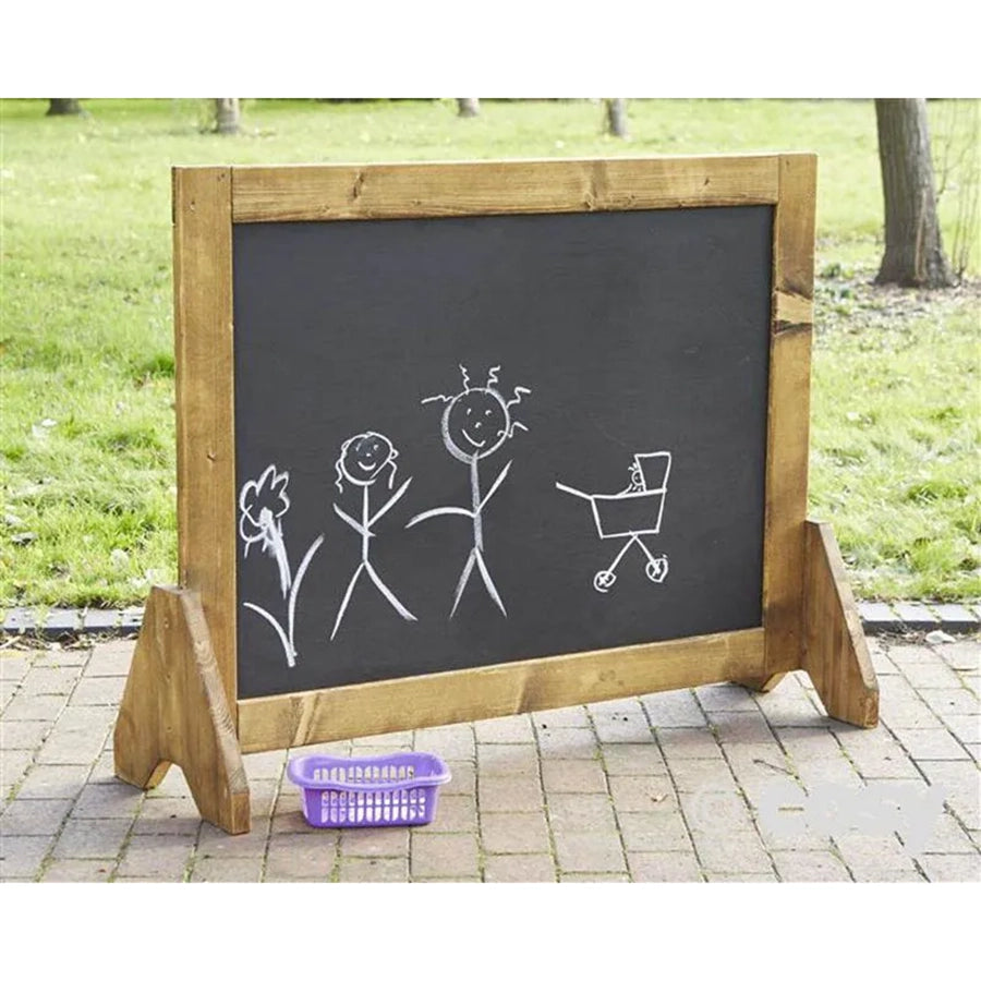 Freestander Double Sided Blackboard