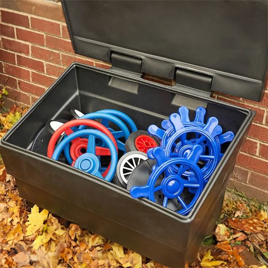 Salt Bin Wheels Set