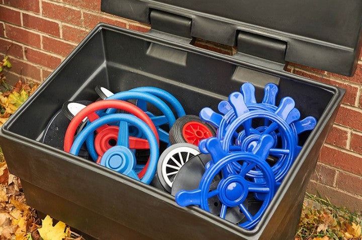 Salt Bin Wheels Set