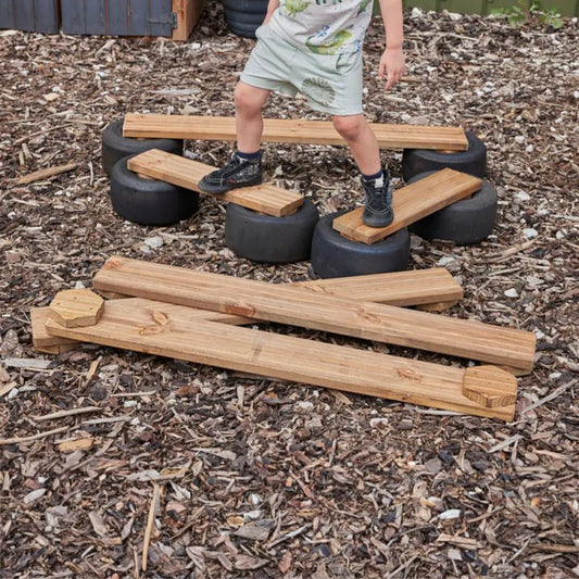 Tyre Walking Planks