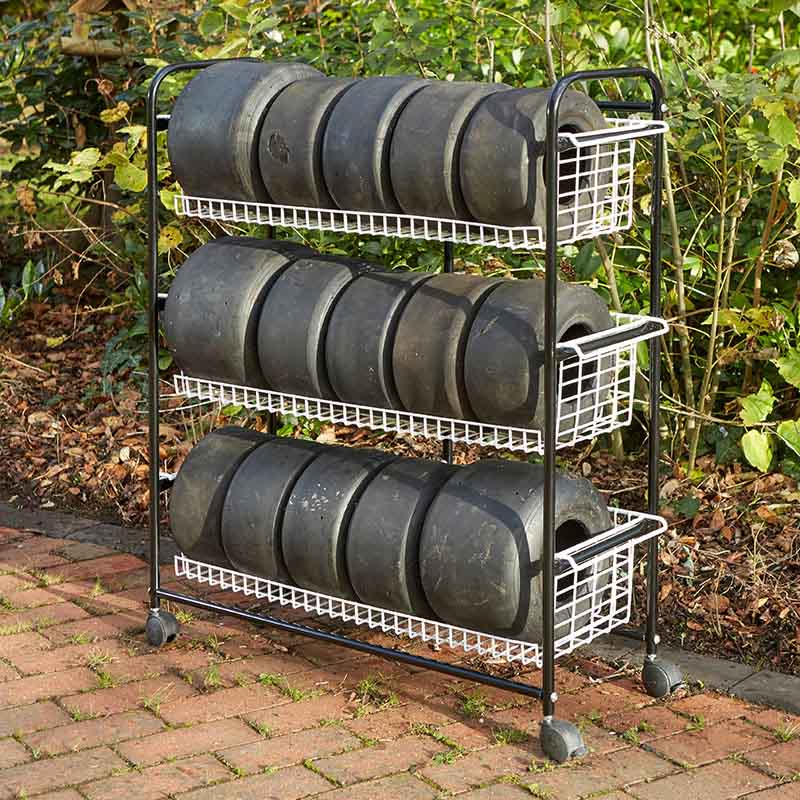 Tiny Tyre Pit Stop Trolley Set