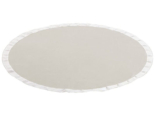 Base Mat Round Shape To Fit 4 Parts