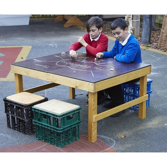 KS1 Nesting Crate Chalk Table