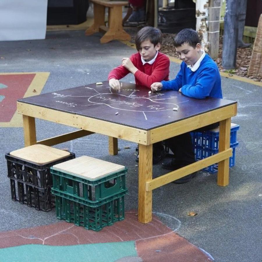 KS1 Nesting Crate Chalk Table