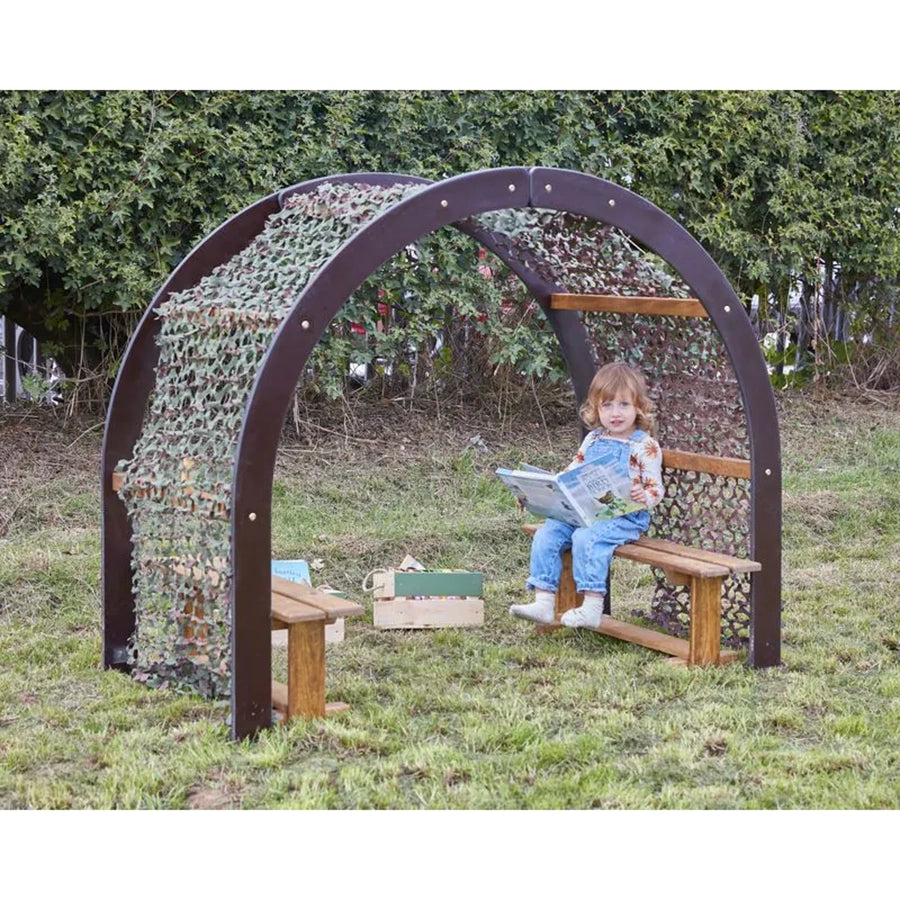 Rafiki Outdoor Archway Den