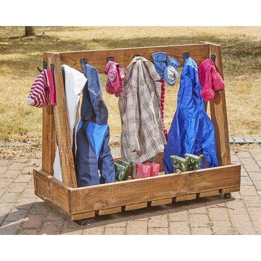 Nursery Cloakroom Storage