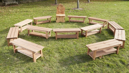 Class Set Of Benches