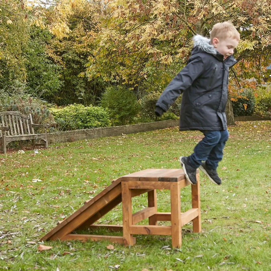 Jumping Off Slope