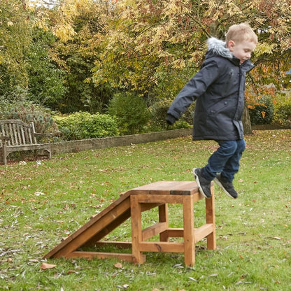 Jumping Off Slope