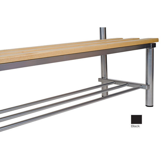 Club Deep Mezzo/Solo Cloakroom Bench Shoe Rack