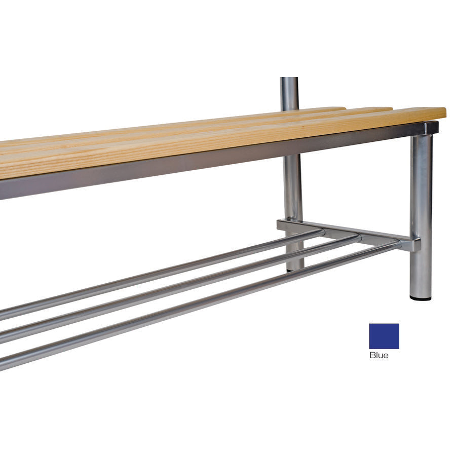 Club Deep Mezzo/Solo Cloakroom Bench Shoe Rack