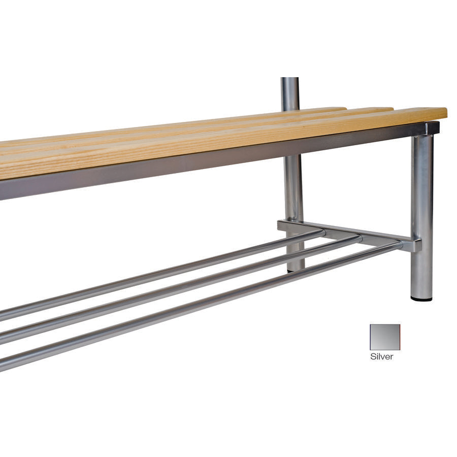 Club Deep Mezzo/Solo Cloakroom Bench Shoe Rack