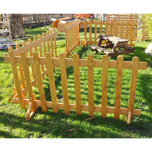 Self Standing Picket Fences (2pk)