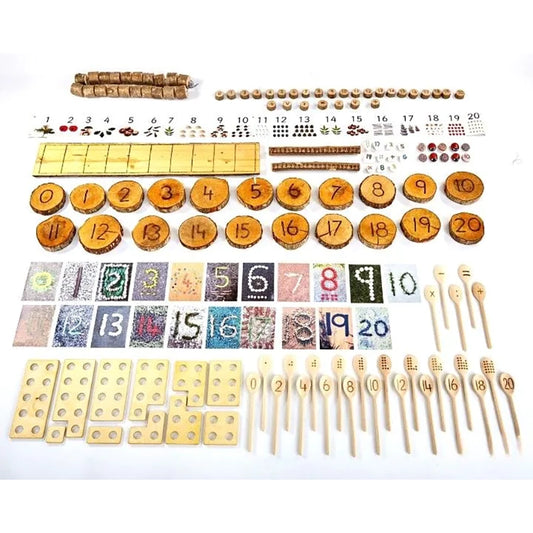 Natural Counting Set (100+ items)