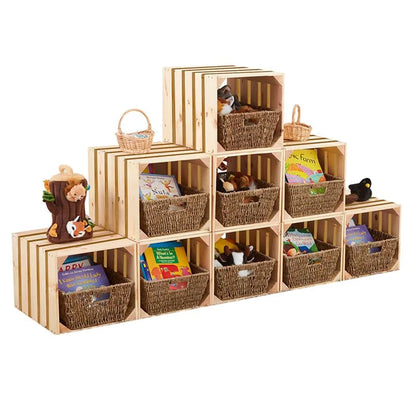 Modular Storage Squares (9Pk)