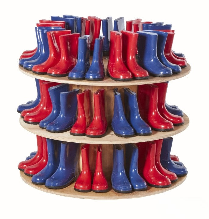 Welly Wheel & 30 Class Pack Wellies