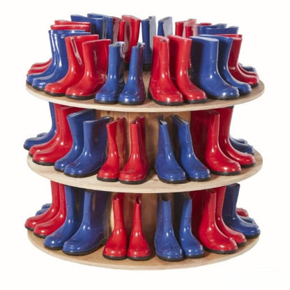 Welly Wheel & Class Pack Wellington Boots - Set of 30 (Sizes 7-12)