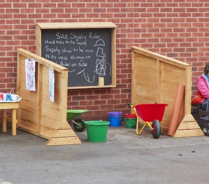 Playground Wall Dividers