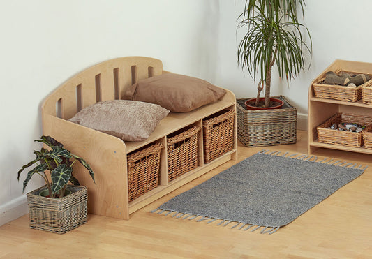 Low Healdswood Storage Bench