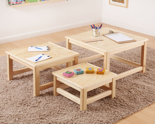 Nesting Play Tables