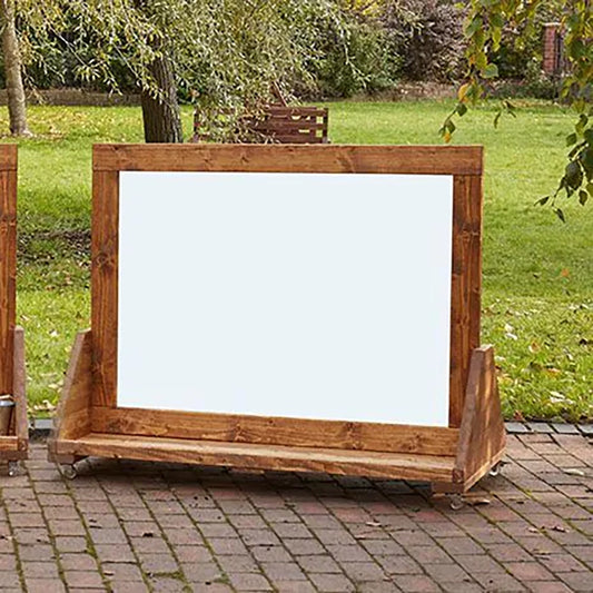 Mobile White Board Easel