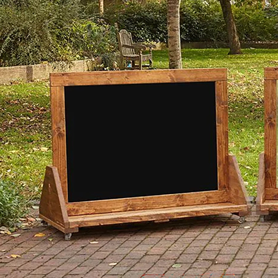 Mobile Chalkboard Easel