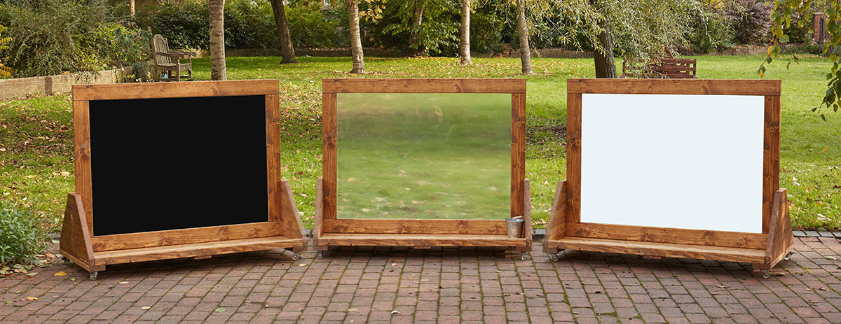 Mobile Art Easel Trio