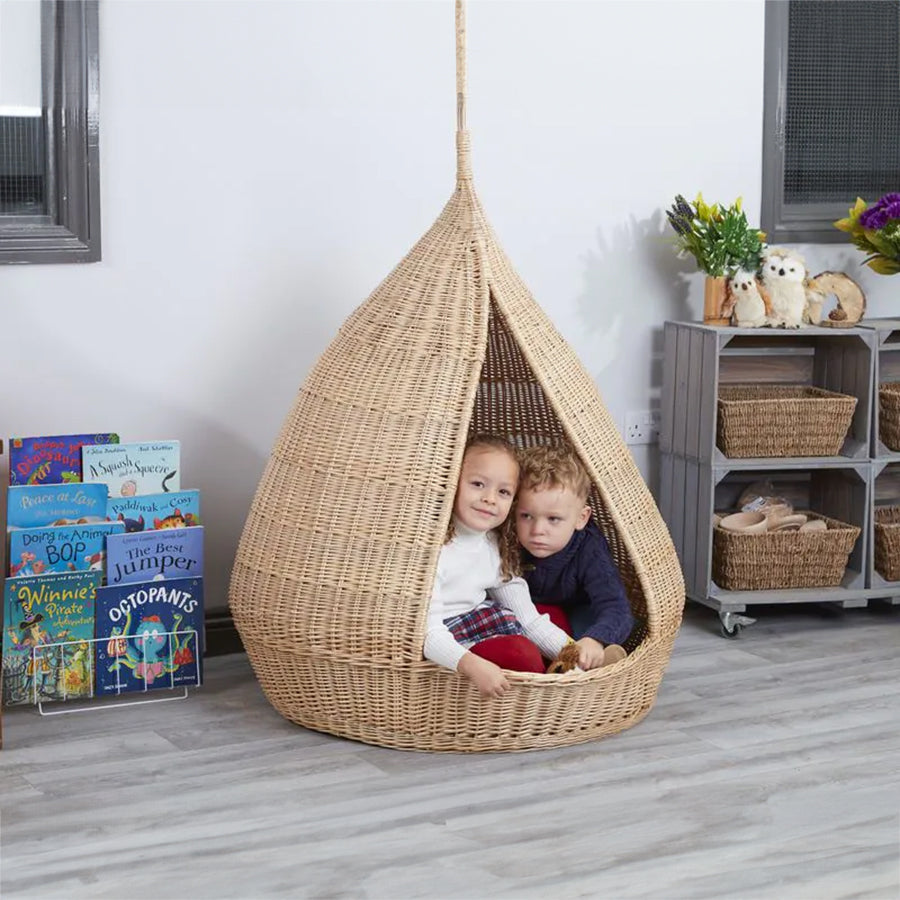 Large Cosy Indoor Reading Pod