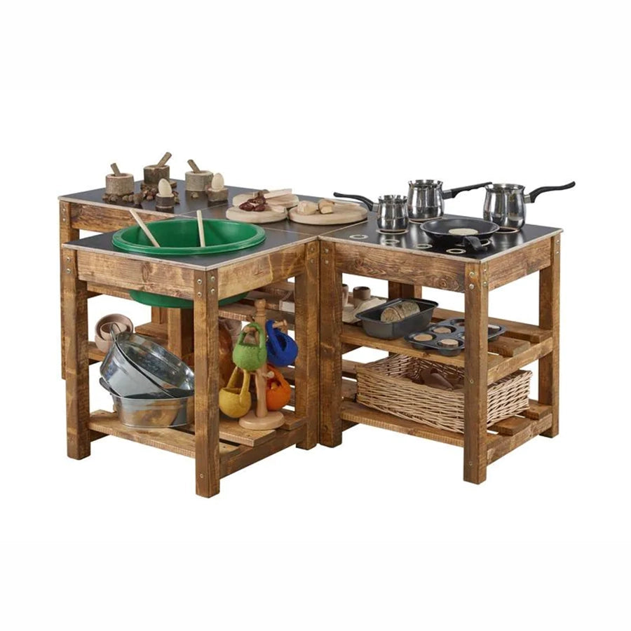 Bargain Longlast Kitchen Set