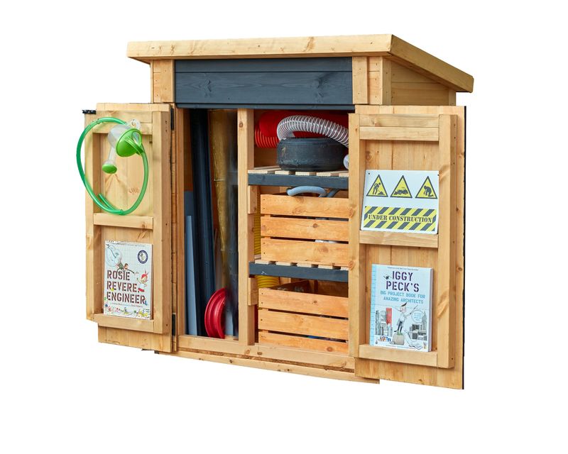 Toddler Activity Shed